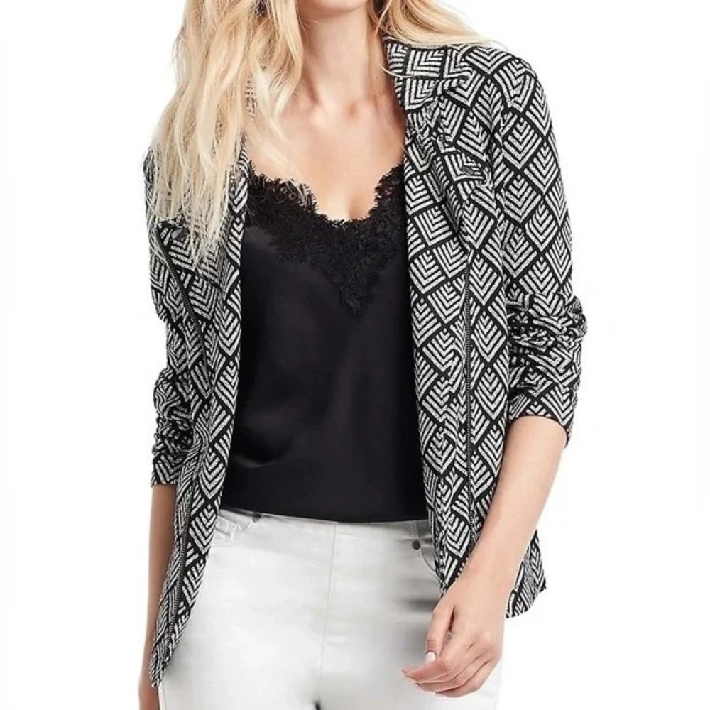 Nick + Zoe | Women's Intersect Jacket Sz M Petite Preppy Office Casual